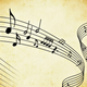 Ilustración para el artículo titulado Un algoritmo crea todas las melodías musicales posibles para que nadie pueda demandar por derechos de autor